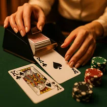 MyEmpire - Live Blackjack - Real Dealers Real-Time