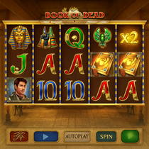 MyEmpire - Book of Dead Slot Game - Expanding Symbols