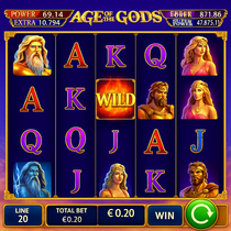 MyEmpire - Age of the Gods Slot Game - Playtech