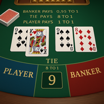 MyEmpire - Baccarat Table Game - Elegant Casino Classic