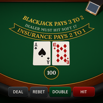 MyEmpire - Blackjack Table Game - Strategic Play