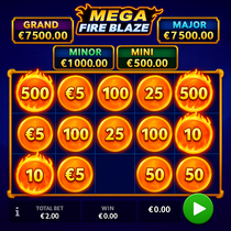 MyEmpire - Mega Fire Blaze Slot Game - Playtech