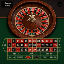 MyEmpire - Roulette Table Game - European and French